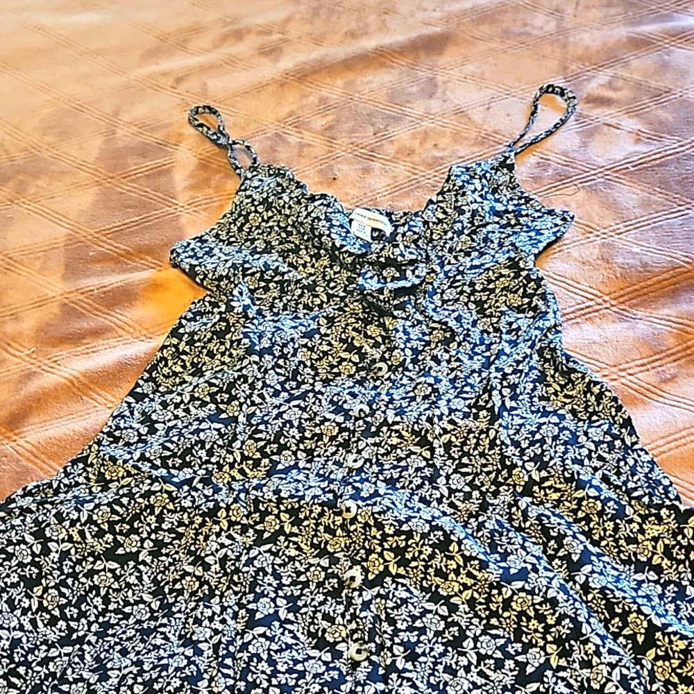 Black and white sundress